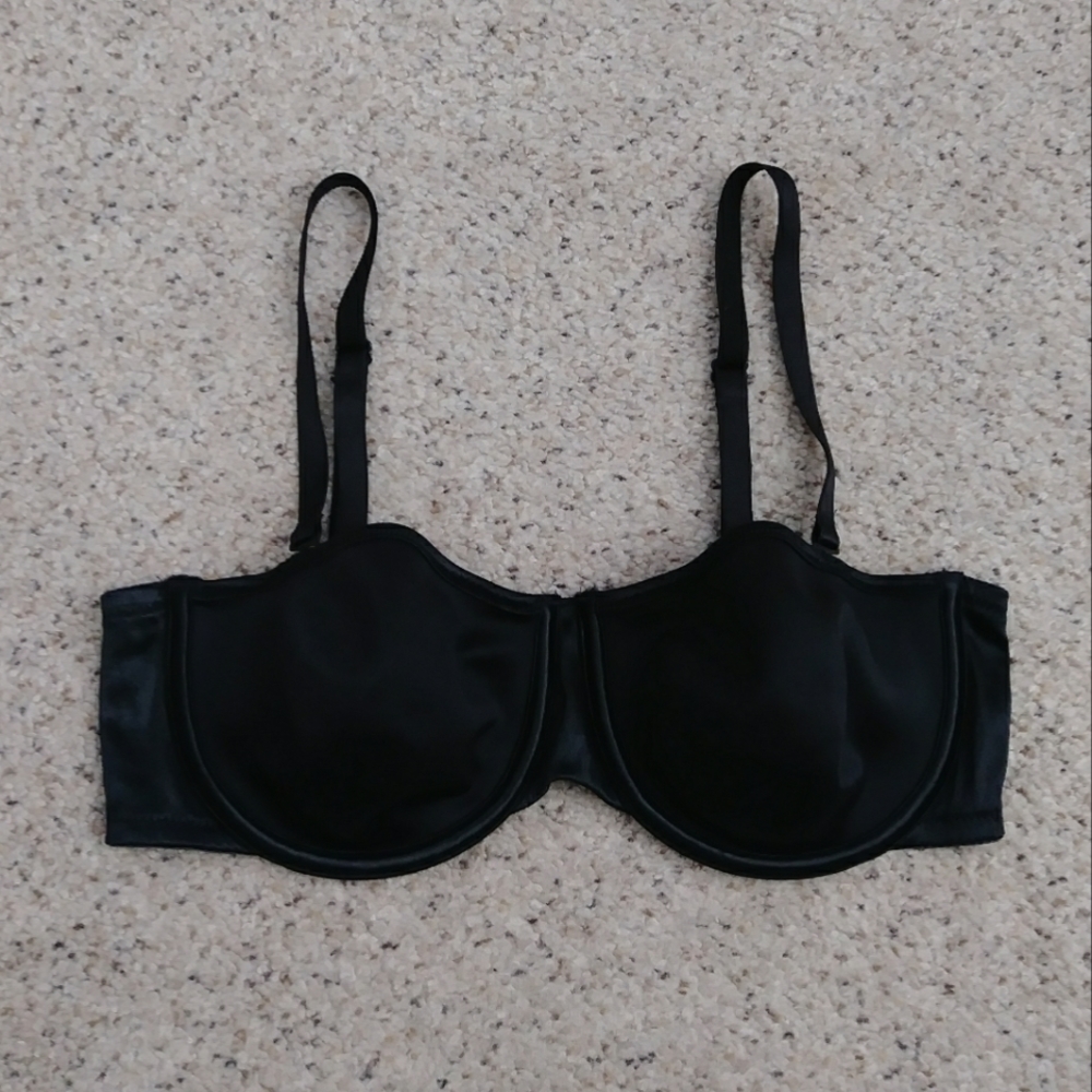 Black bra